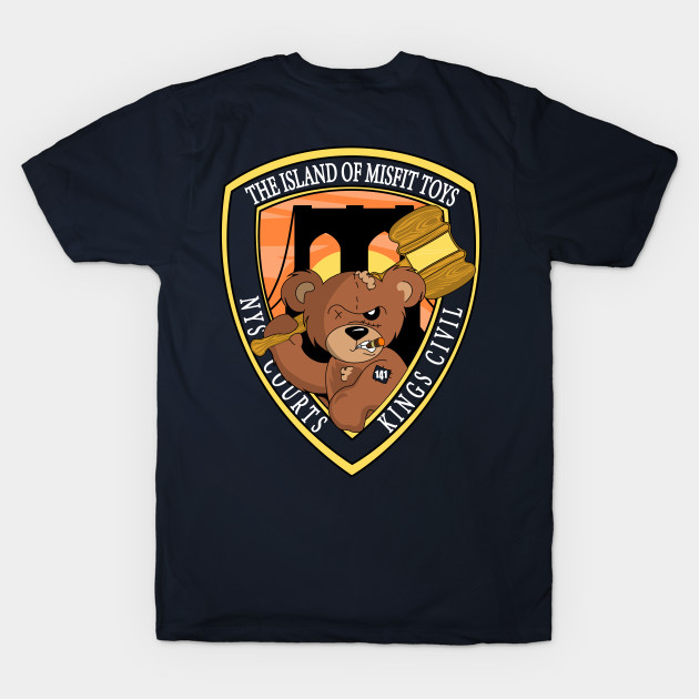Island of misfit toys shirt on sale